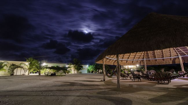Royal Palm Island Hotel Belize City Restaurant foto